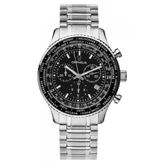 Orphelia® Chronograaf 'Master' Heren Horloge OR82703