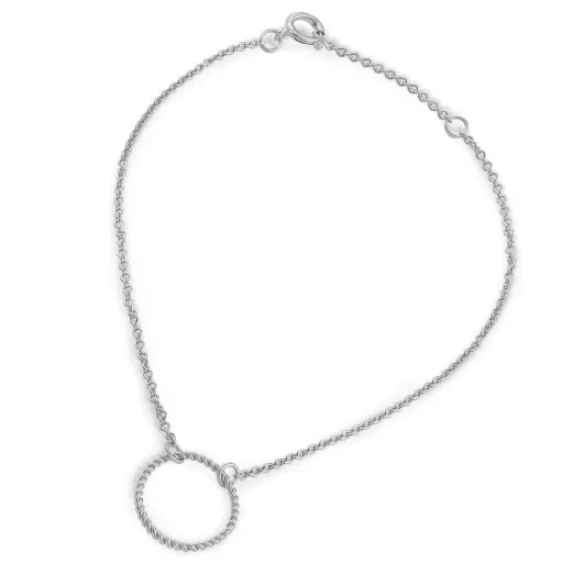 Orphelia® 'Magic' Dames Zilver 925 925 Armband (sieraad) - Zilverkleurig ZA-7545