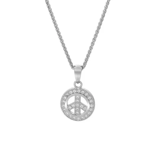Orphelia® Dames Zilver 925 925 Collier - Zilverkleurig ZH-7336