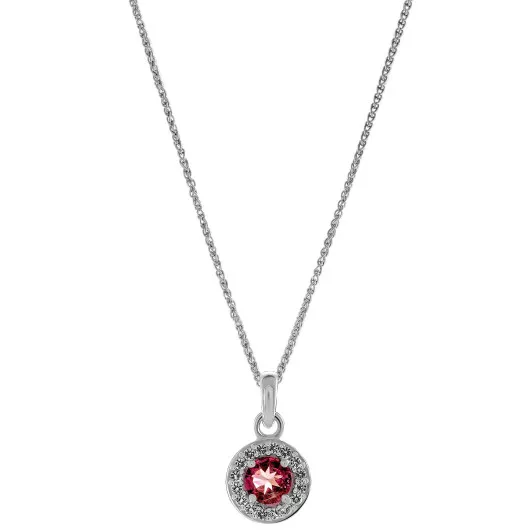 Orphelia® 'Bristol' Femmes Argent Pendentif avec Chaine - Argent ZH-7579/P