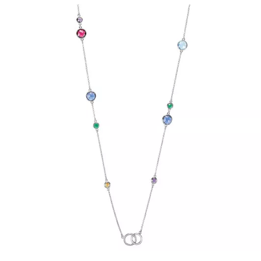 Orphelia® 'Eloise' Women's Sterling Silver Necklace - Silver ZK-7409