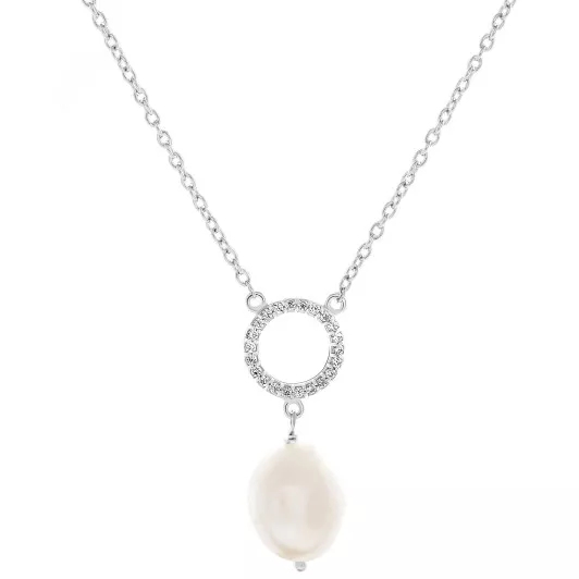 Orphelia® 'Spa' Dames Zilver 925 925 Hanger met Ketting - Zilverkleurig ZK-7575