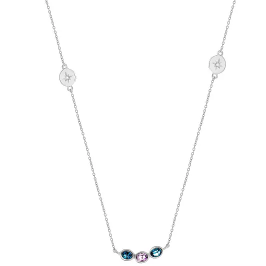 Orphelia® 'Regula' Femmes Argent Collier - Argent ZK-7578