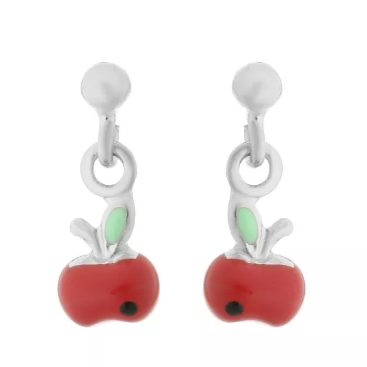 Orphelia® 'Apple' Enfant Argent Boucle d'oreille - Argent ZO-7149/1