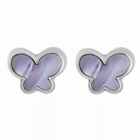 Orphelia® 'Livia' Dames Zilver 925 925 Oorknoppen - Zilverkleurig ZO-7170