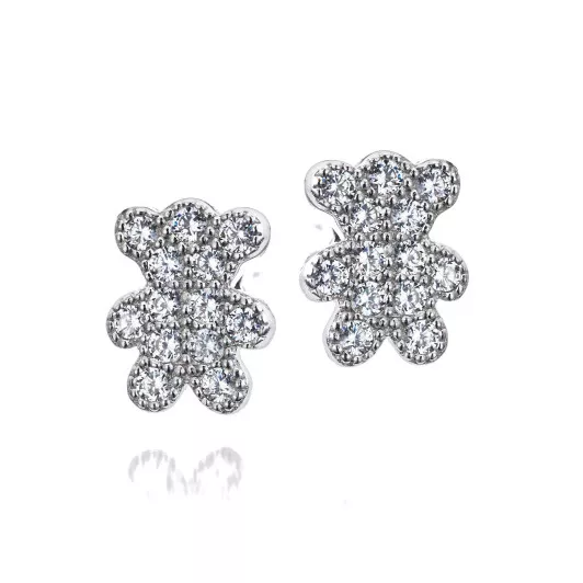 Orphelia® 'Rosabel' Enfant Argent Puce d'oreille - Argent ZO-7352