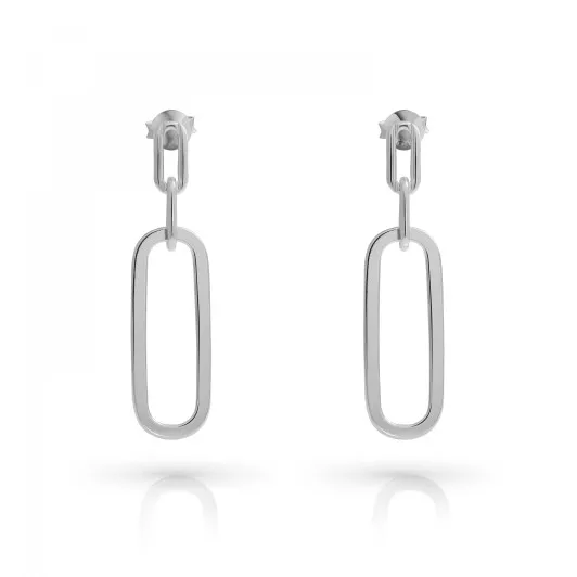 Orphelia® 'Essence' Dames Zilver 925 925 Oorhangers - Zilverkleurig ZO-7560