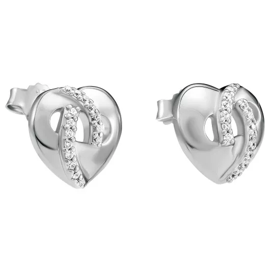 Orphelia® 'Amore' Femmes Argent Puce d'oreille - Argent ZO-7577