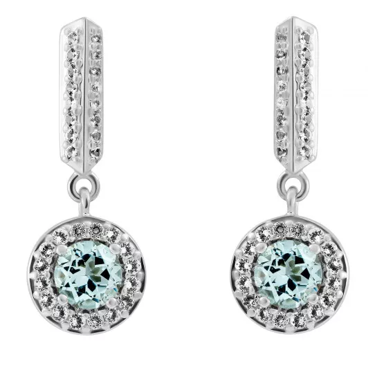 Orphelia® 'Bristol' Femmes Argent Boucle d'oreille - Argent ZO-7579/B