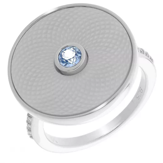 Orphelia® Dames Zilver 925 925 Ring (sieraad) - Zilverkleurig ZR-7291