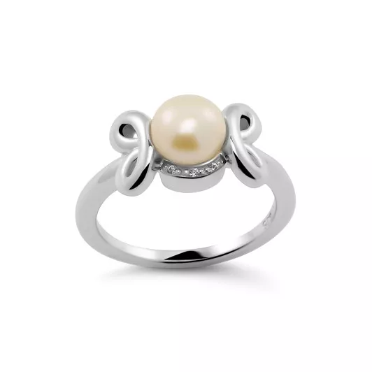 Orphelia® 'Elisabeth' Dames Zilver 925 925 Ring (sieraad) - Zilverkleurig ZR-7511