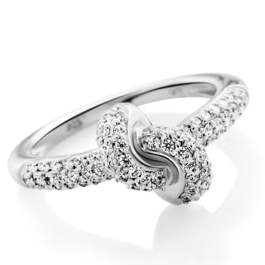 Orphelia® 'Palma' Femmes Argent Bague - Argent ZR-7569