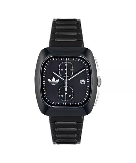 Adidas Originals® Chronograph 'Retro Wave Two Chrono' Unisex Uhr AOSY24533