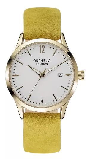 Orphelia Fashion® Analogue 'Suede' Women's Watch OF711821