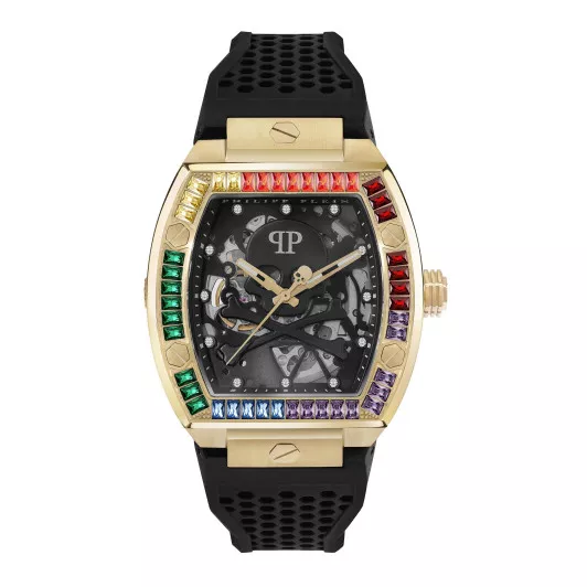 Philipp Plein® Analogique 'The $keleton' Hommes Montre PWBAA1623
