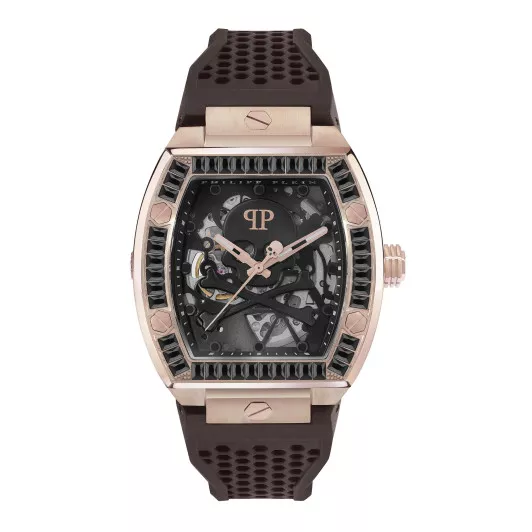 Philipp Plein® Analogique 'The $keleton' Hommes Montre PWBAA1723