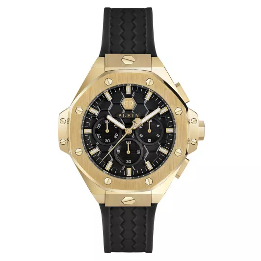 Philipp Plein® Chronographe 'Plein Chrono Royal' Unisexe Montre PWPSA0124
