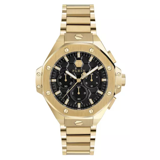 Philipp Plein® Chronographe 'Plein Chrono Royal' Unisexe Montre PWPSA0424