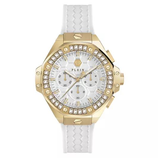 Philipp Plein® Chronographe 'Plein Chrono Royal' Unisexe Montre PWPSA0624