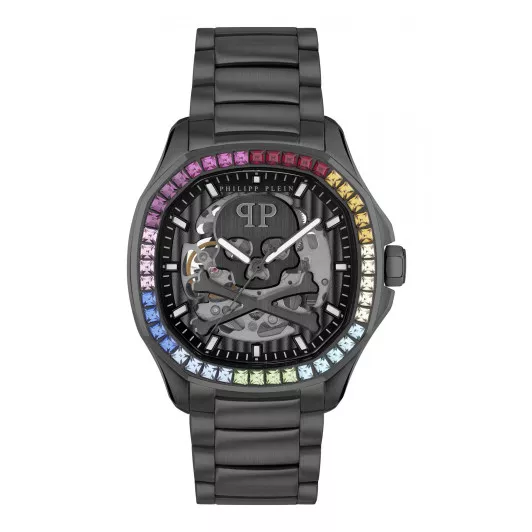 Philipp Plein® Analoog '$keleton $pectre' Heren Horloge PWRAA0823