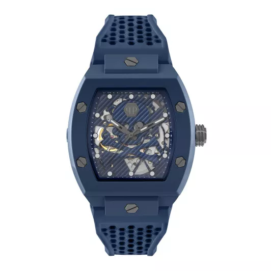 Philipp Plein® Analogique 'The Skeleton Ecoceramic' Hommes Montre PWVBA0323
