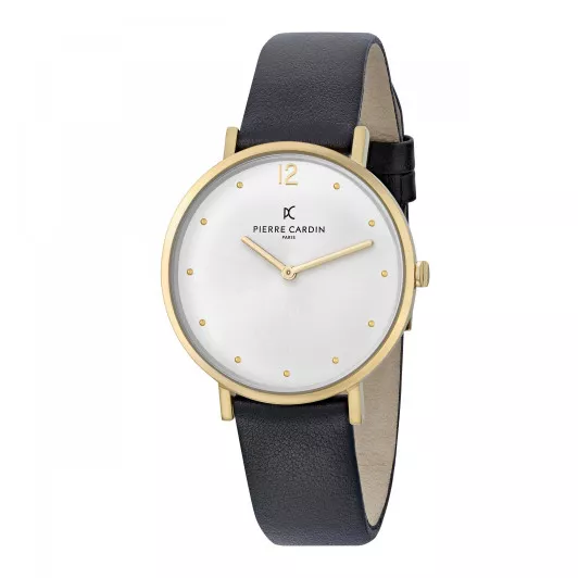 Pierre Cardin® Analoog 'Belleville simplicity' Dames Horloge CBV.1009