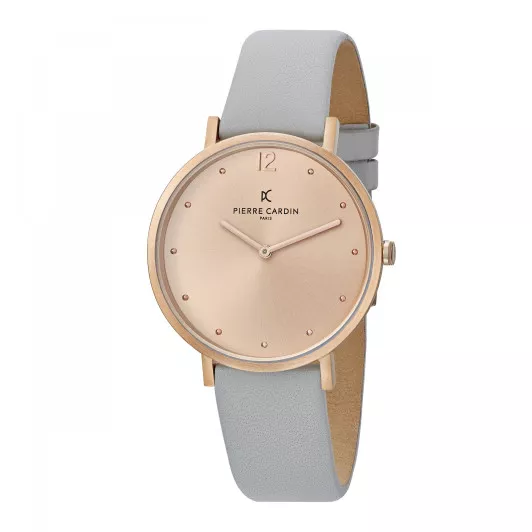 Pierre Cardin® Analoog 'Belleville simplicity' Dames Horloge CBV.1011