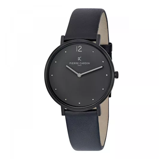 Pierre Cardin® Analoog 'Belleville simplicity' Unisex Horloge CBV.1021