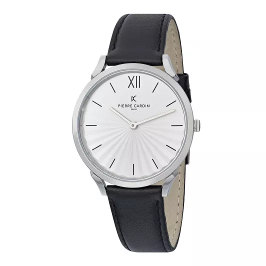 Pierre Cardin® Analoog 'Pigalle plissée' Unisex Horloge CPI.2000