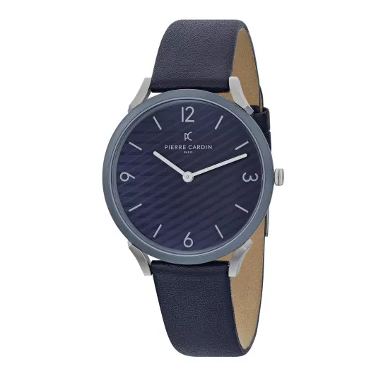 Pierre Cardin® Analog 'Pigalle Stripes' Herren Uhr CPI.2017