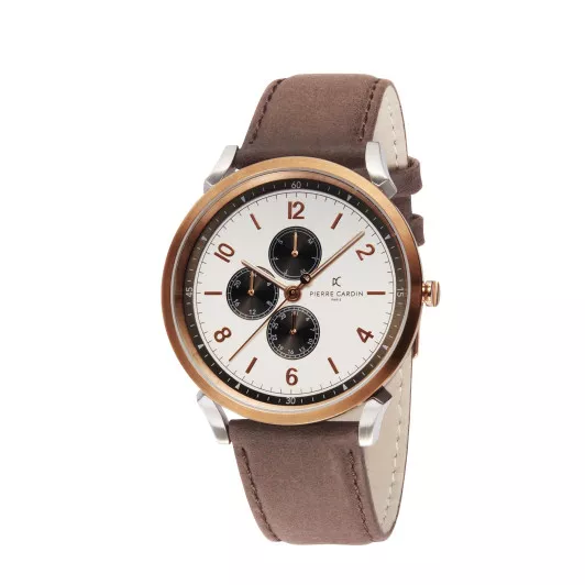 Pierre Cardin® Multi Zifferblatt 'Pigalle Nine' Herren Uhr CPI.2022