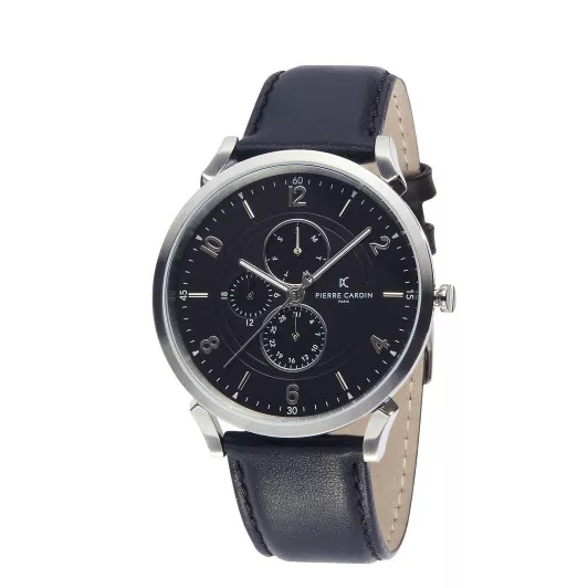 Pierre Cardin® Multi Zifferblatt 'Pigalle Boulevard' Herren Uhr CPI.2023