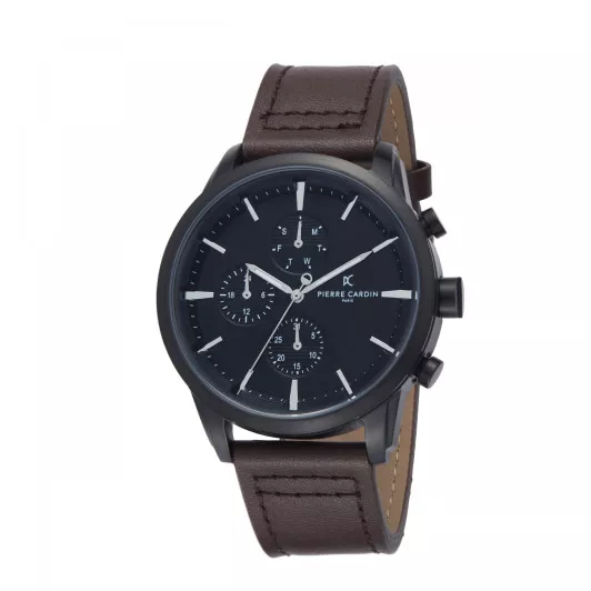 Pierre Cardin® Multi Zifferblatt 'La Gloire Champeret' Herren Uhr PC902741F103