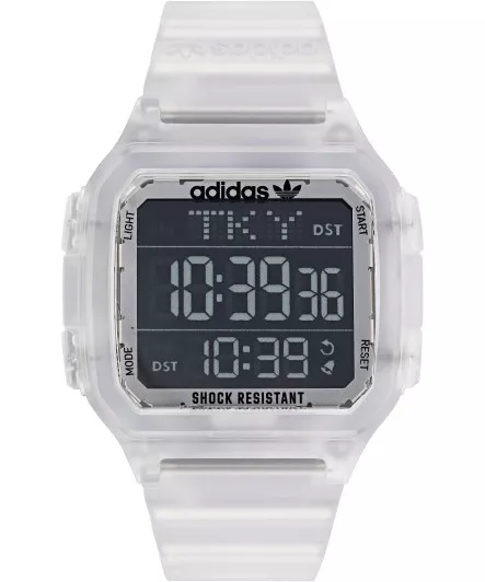 Adidas Originals® Digital 'Originals Street Digital One Gmt' Unisex Uhr AOST22049