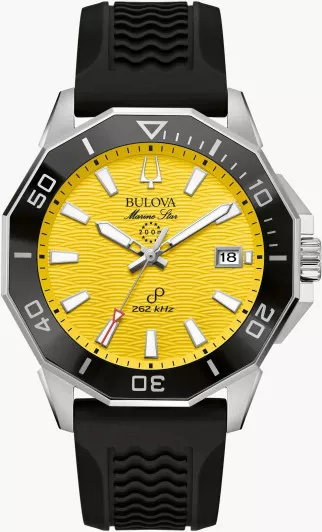 Bulova® Analog 'Marine Star' Herren Uhr 96B431