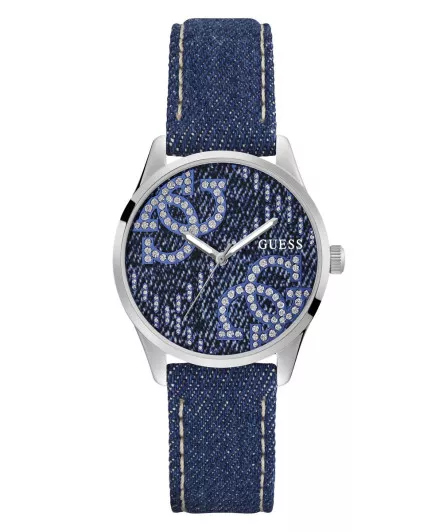Guess® Analoog 'G stitch' Dames Horloge GW0755L1