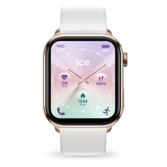 Ice Watch® Digital 'Ice Smart 3.0 - Rose Gold - White' Unisexe Montre 024302