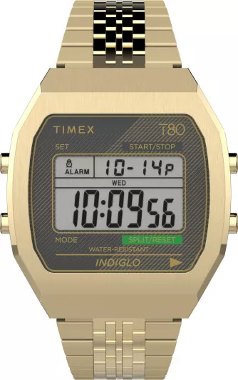 Timex® Digitaal 'T80' Dames Horloge TW2V74300