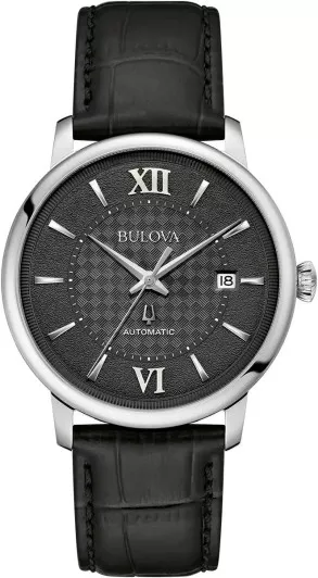 Bulova® Analog 'Hudson' Herren Uhr 96B441