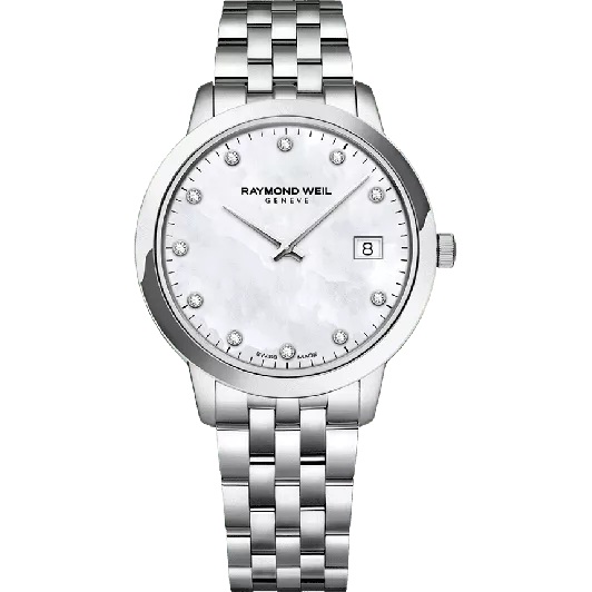 Raymond Weil® Analogique 'Toccata' Femmes Montre 5385-ST-97081