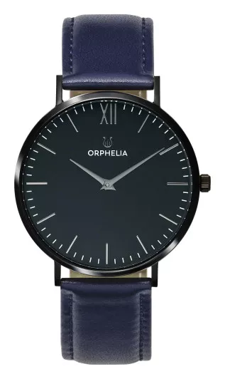 Orphelia® Analoog 'Blackline' Heren Horloge OR61802