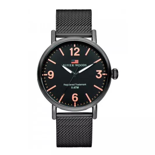 River Woods® Analoog 'Delaware' Heren Horloge RW420035