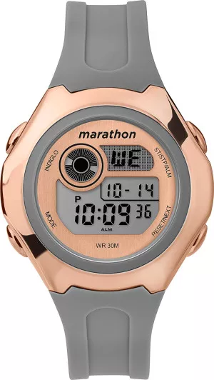 Timex® Digital 'Marathon' Femmes Montre TW5M33100