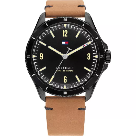Tommy Hilfiger® Analoog 'Maverick' Heren Horloge 1791906