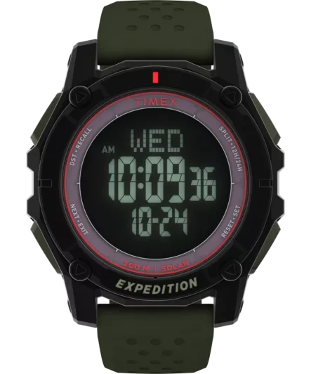Timex® Digitaal 'Expedition north ridge' Heren Horloge TW4B33700