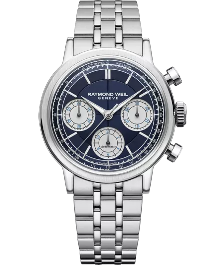 Raymond Weil® Chronograph 'Millesime' Men's Watch 7765-ST-50651