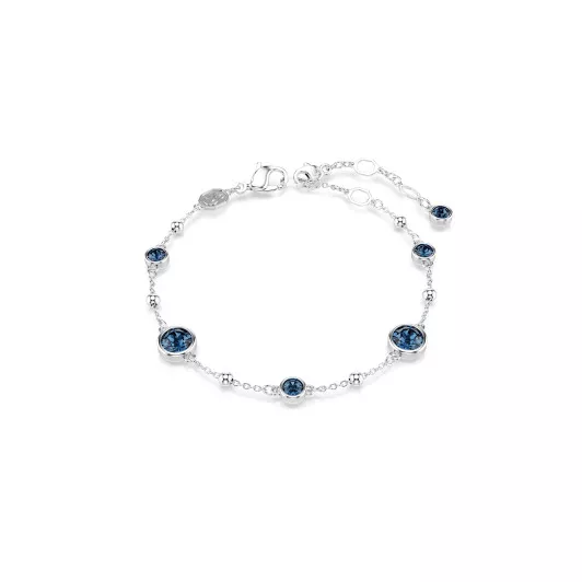 Swarovski® 'Imber' Women's Base Metal Bracelet - Silver 5730679