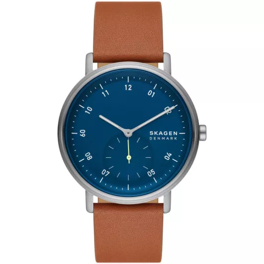 Skagen® Analoog 'Kuppel' Heren Horloge SKW6888