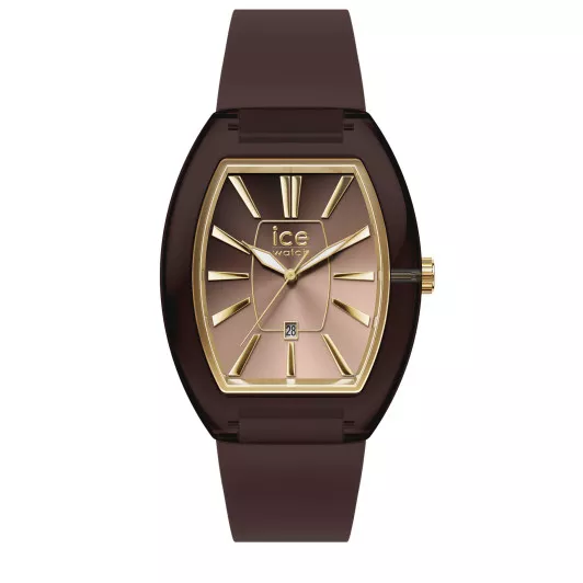 Ice Watch® Analoog 'Ice boliday - dome - chocolate' Dames Horloge (Small) 025182
