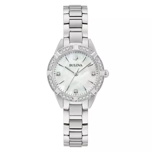 Bulova® Analog 'Sutton Petite' Damen Uhr 96R253